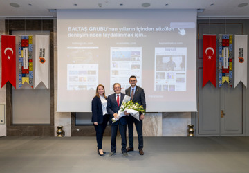 ACAR BALTAŞ İLE TEKNOLOJİ ÇAĞINDA LİDERLİK