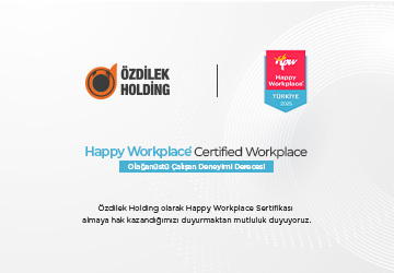 Happy Workplace Sertifikası’nı Almaya Hak Kazandık